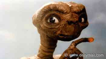What do aliens EAT? Scientist reveals the foods extraterrestrials would go for on Earth - and why E.T.'s favourite Reese's Pieces are off the cards