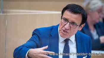 Ex-Minister der CDU: Wolfgang Reinhart auf Abwegen