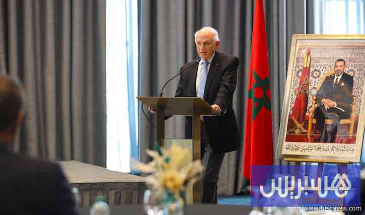 جائزة بطرس غالي تكرم أندري أزولاي