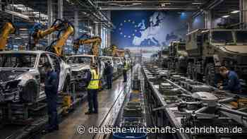 Vom PKW zum Panzer: Europa braucht keine neuen Fabriken für Rüstung