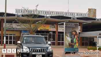 Gunfire and explosions heard at Niger capital's airport