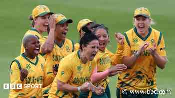 South Africa bounce back with win over Pakistan