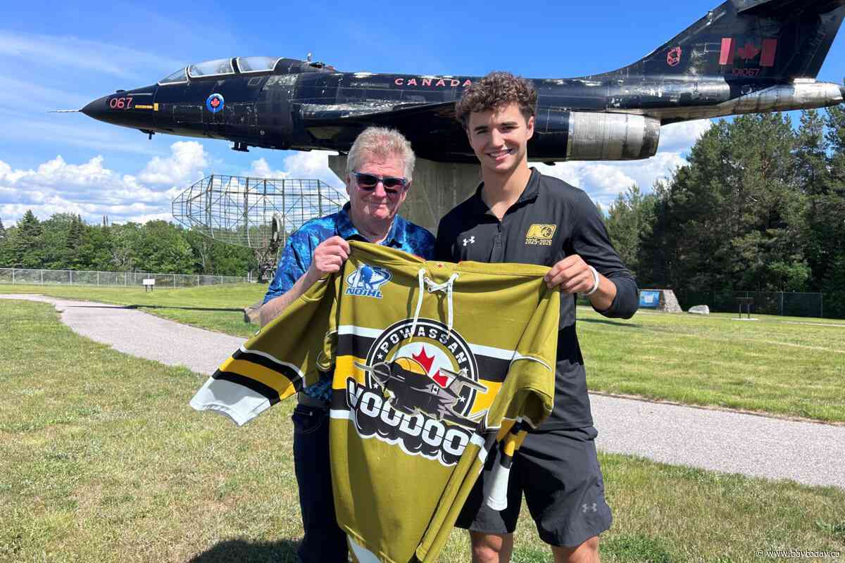 Voodoos sign Powassan's U18 Trappers captain