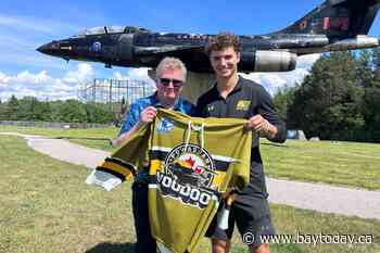 Voodoos sign Powassan's U18 Trappers captain