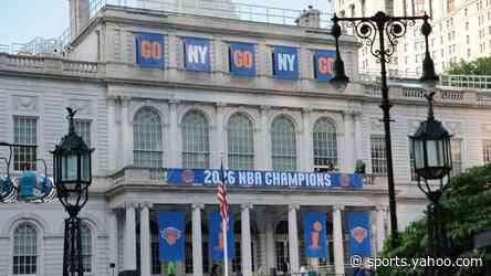 SEE IT: Best moments from Knicks championship parade