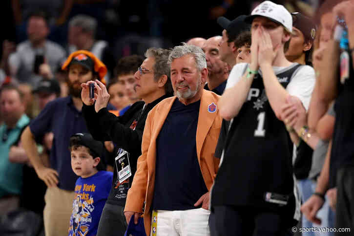 James Dolan says Knicks won't go into second apron to keep team together after championship