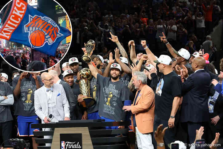 Here’s how to watch the Knicks ticker-tape parade live for free at home