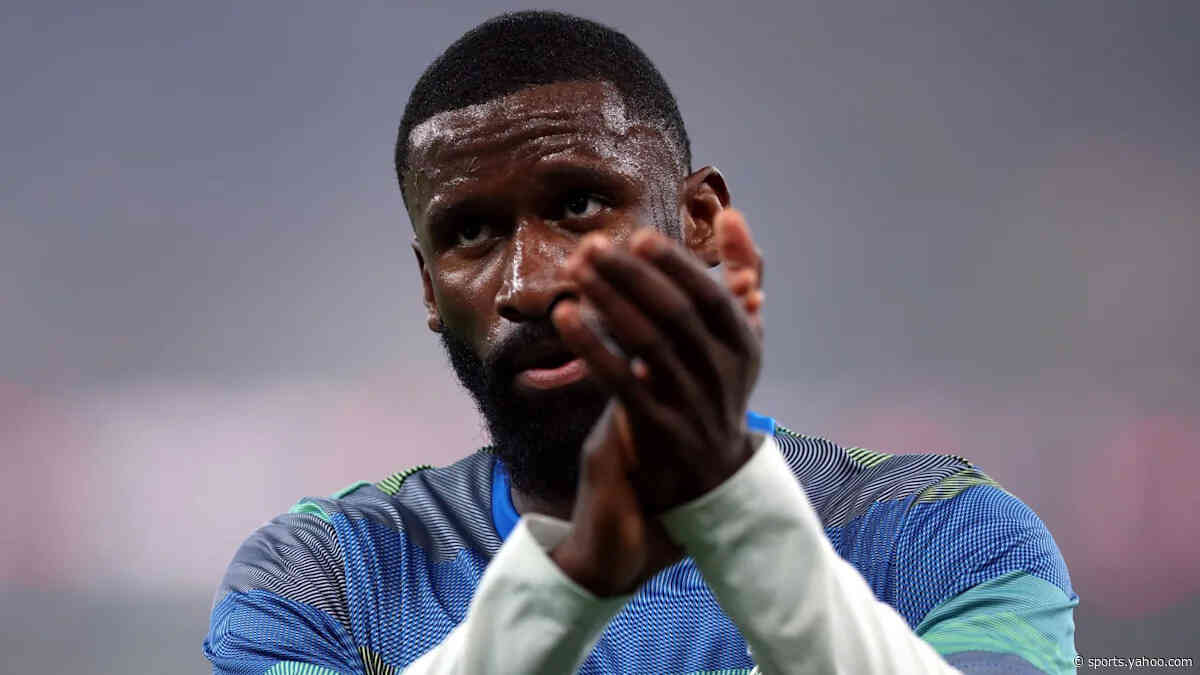 ‘I’d be absolutely delighted’ – Antonio Rudiger backs Real Madrid move for Bundesliga star