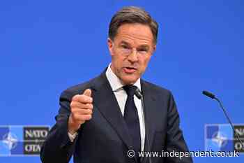 Nato’s Rutte refuses to criticise US over Hegseth attack on allies