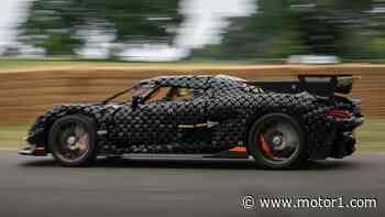 This Is The World's Fastest Lego Car