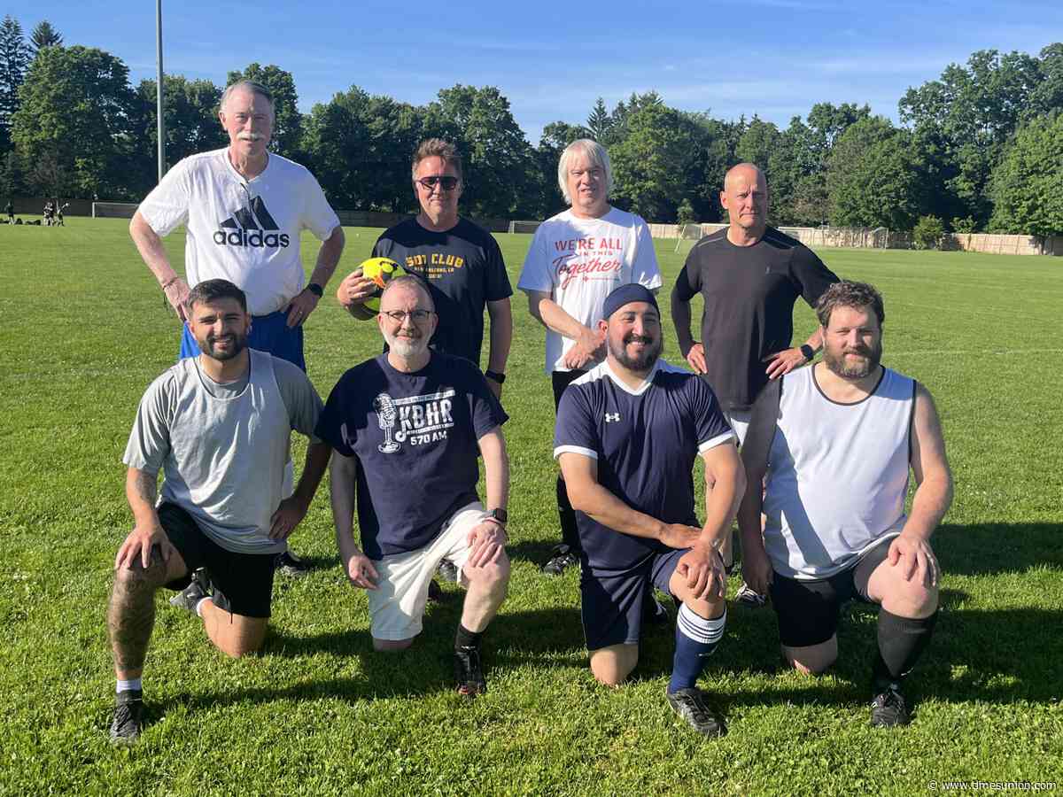 Soccer, but slower: Clifton Park Soccer Club's walking soccer offers different spin on the game
