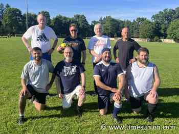 Soccer, but slower: Clifton Park Soccer Club's walking soccer offers different spin on the game