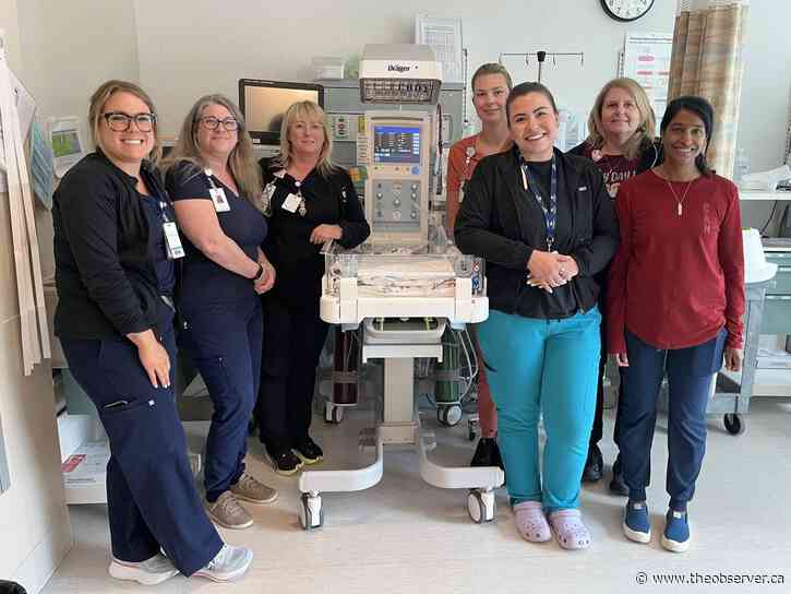 New Sarnia hospital nursery designation means less patient travel: official
