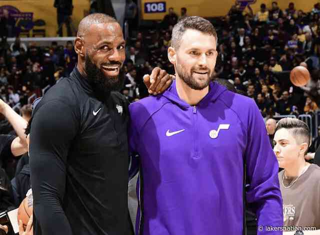 NBA Free Agency Rumors: Kevin Love Could Join LeBron James On Lakers