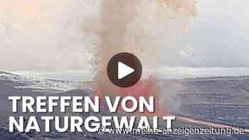 Video zeigt Staubteufel über Kilauea – zwei Naturgewalten treffen aufeinander