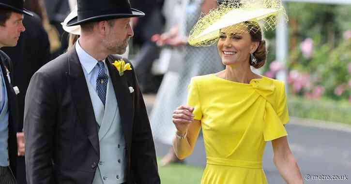 Kate Middleton shares adorable moment with shy little girl at Royal Ascot