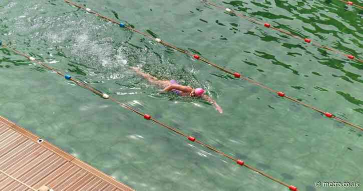 London opens first natural water swimming pool — just in time for the heatwave