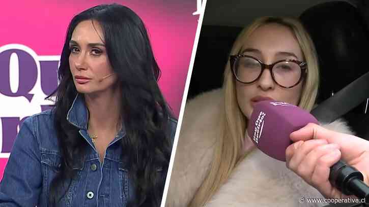 "Ella misma ensució...": Pamela Díaz cuestionó la actitud de Fran Maira tras accidente