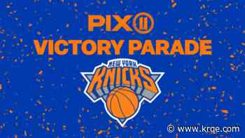 LIVE: Everything you need to know about Knicks ticker-tape parade