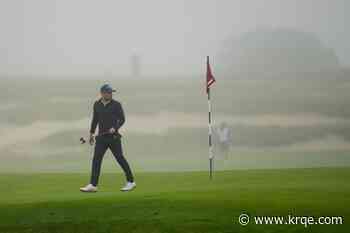 US Open off to foggy start at Shinnecock Hills: 'I can't see the fairway'