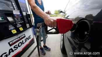 US gas prices fall below $4 for 1st time since March, but still 25% higher than last year