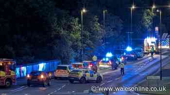 Man, 18, seriously injured after incident in Ystrad Mynach
