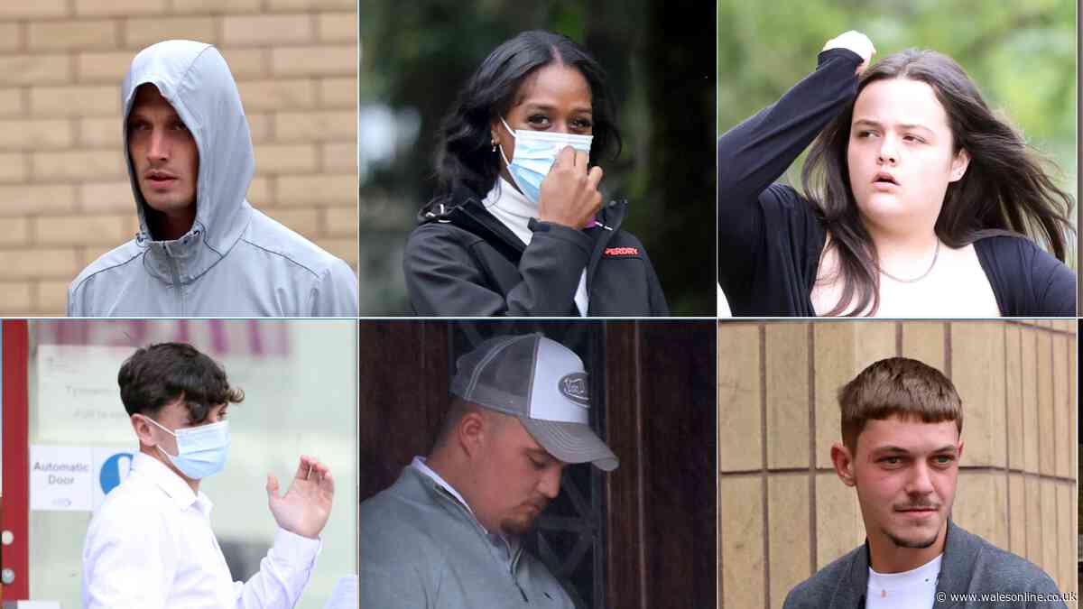 Shouts of 'I love you' and tears as 10 more Ely rioters are sentenced