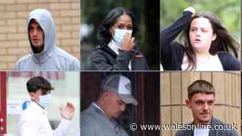 Shouts of 'I love you' and tears as 10 more Ely rioters are sentenced