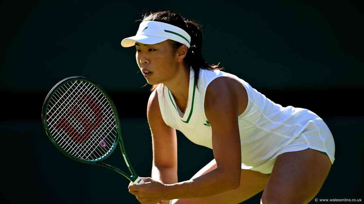 Mimi Xu aiming to better Wimbledon debut after being handed wildcard