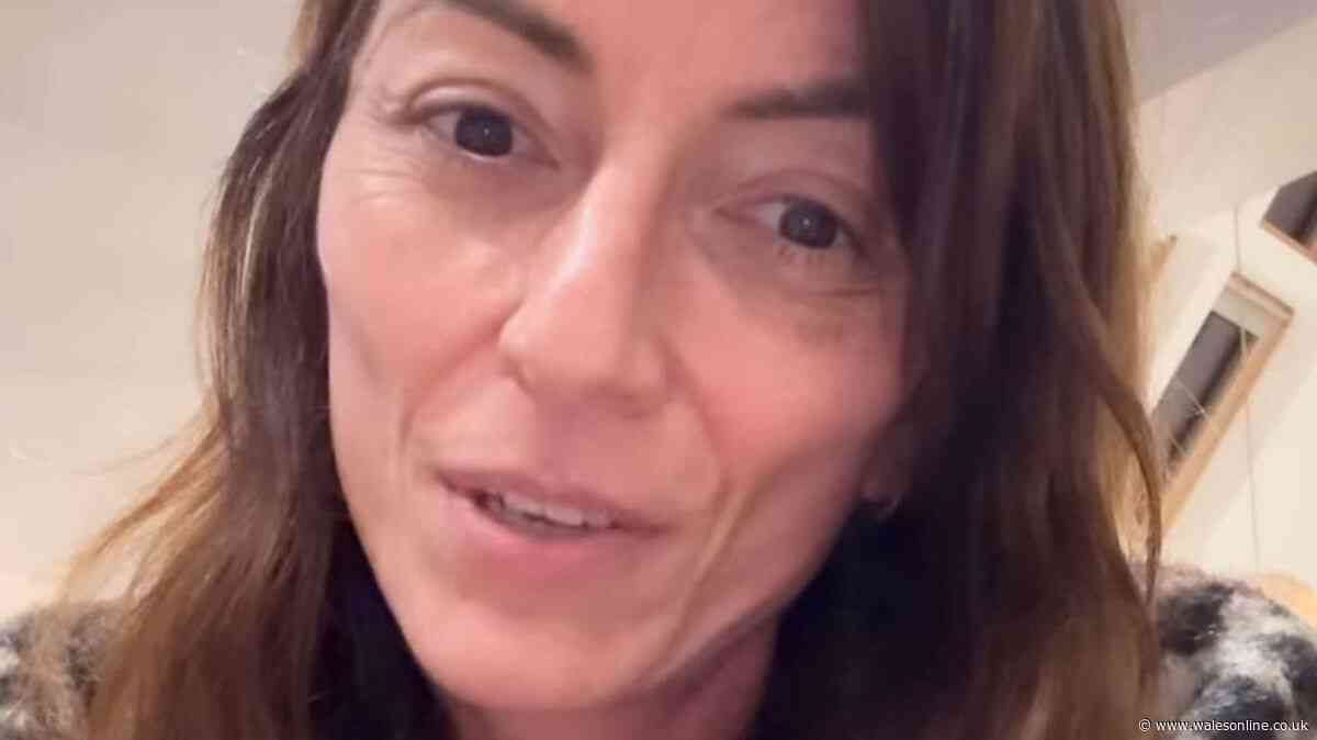 'Davina McCall started crying immediately when I locked her in my car - but it changed her life'