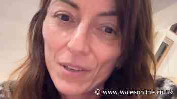 'Davina McCall started crying immediately when I locked her in my car - but it changed her life'