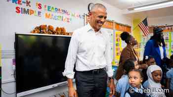 Obama viewed far more favorably than Trump, Biden: Poll