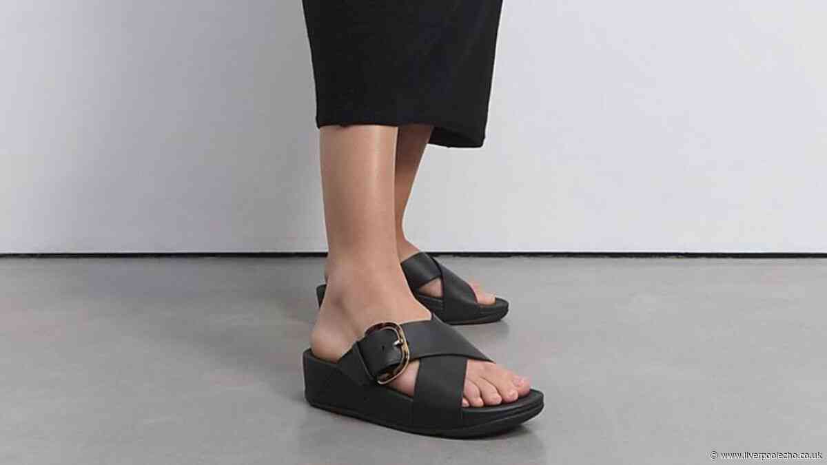 FitFlop's sandals 'like walking on air' now 40% off in early summer sale
