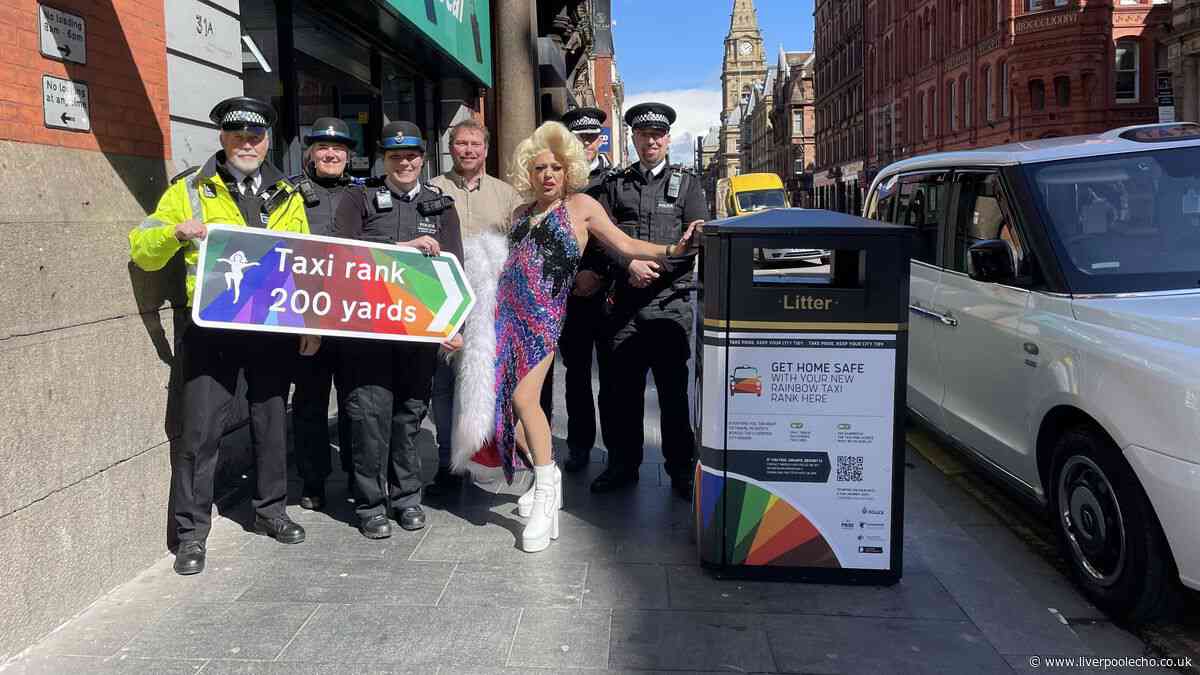 Merseyside Police will not take part in Pride amid 'taking a side' concerns