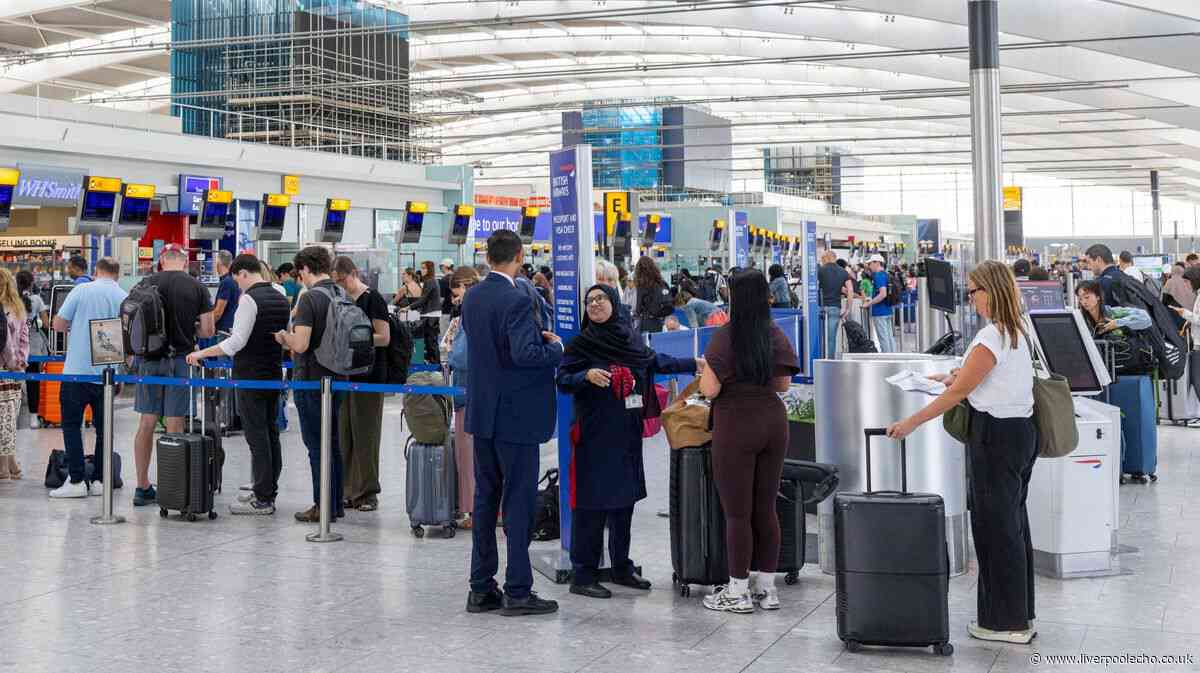Foreign Offices issues Thursday afternoon alert for 14 countries