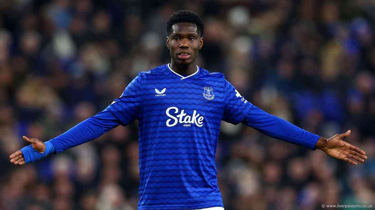 Everton next transfer steps if offer received for Thierno Barry after RB Leipzig enquiry
