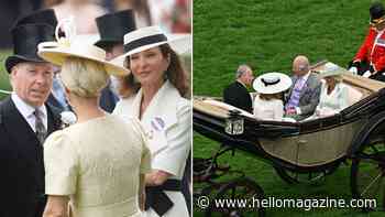 Princess Margaret's son and his girlfriend of two years mark significant first at Royal Ascot – best photos