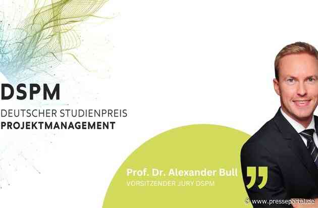 Deutscher Studienpreis Projektmanagement: "Es geht um wissenschaftliche Qualität und echten Mehrwert."
