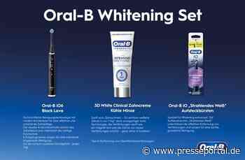Amazon Prime Days: Better Together - Dieses Oral-B Whitening-Set bringt dein Lächeln zum Strahlen