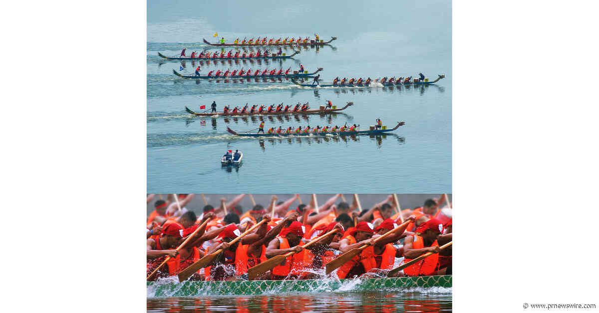 Thousands of years of dragon boat tradition