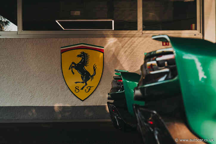 Ferrari to blend past and future with early July reveal