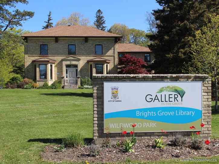 Bright's Grove library branch and Gallery Lambton to close for renovations