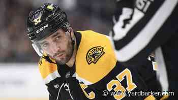 Bruins retiring Patrice Bergeron's No. 37 next season