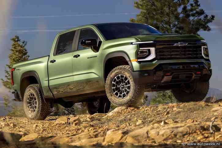 Nieuwe Chevrolet SIlverado: Chevy's verkooptopper heeft 6,6-liter V8!