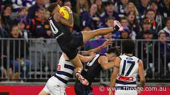 Shai high: Ladder-leading Dockers outlast undermanned Cats after Bolton’s screamer