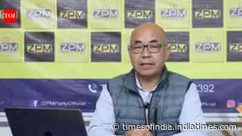 Historic first for Mizoram's ZPM as K Laltluangkima enters Rajya Sabha