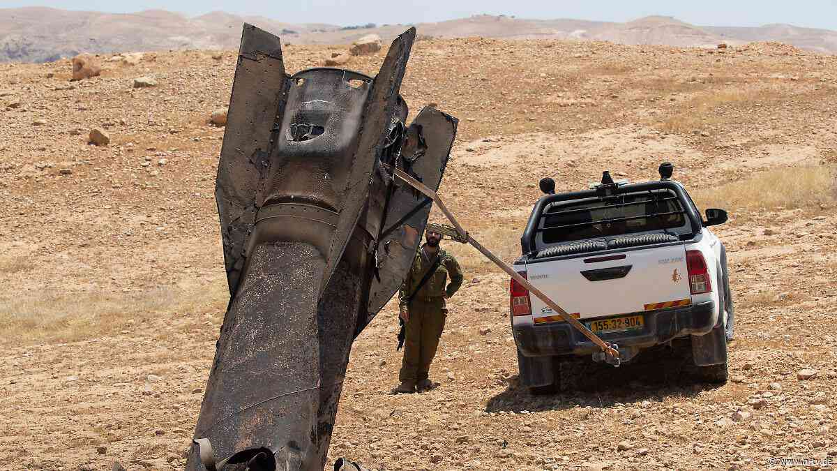 "Zum Abfeuern da": Iran: Raketenprogramm wird nicht mit USA verhandelt