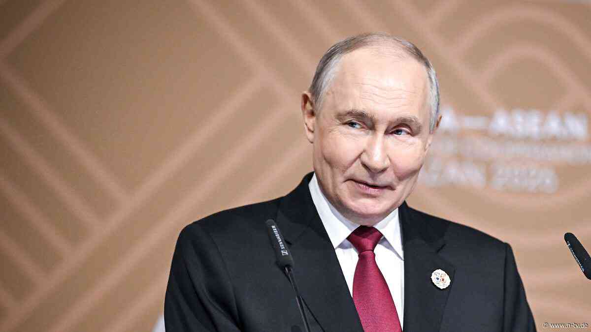 Treffen der Asean-Staaten: Ukrainischer Angriff überschattet Putins Gipfel