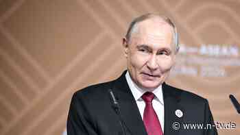 Treffen der Asean-Staaten: Ukrainischer Angriff überschattet Putins Gipfel