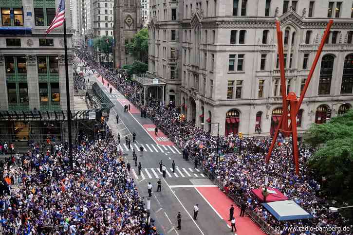 Knicks-Parade: Riesen-Andrang in New York